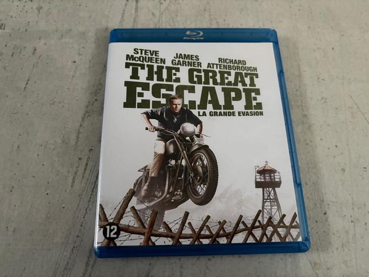The Great Escape Blu Ray, Cd's en Dvd's, Blu-ray, Zo goed als nieuw, Ophalen of Verzenden