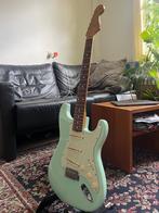 Fender Vintera Stratocaster 60s Surf Green, Ophalen of Verzenden, Zo goed als nieuw, Solid body, Fender