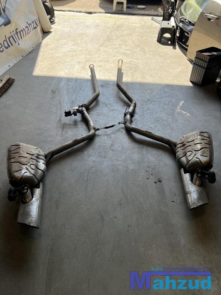 MERCEDES CLS C219 3.2 CDI Uitlaat systeem 2004-2011, Auto-onderdelen, Uitlaatsystemen, Mercedes-Benz, Gebruikt, Ophalen