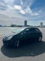 Opel Corsa 1.4 16V 3D 2010 Zwart, Auto's, Voorwielaandrijving, 1398 cc, 4 cilinders, 100 pk
