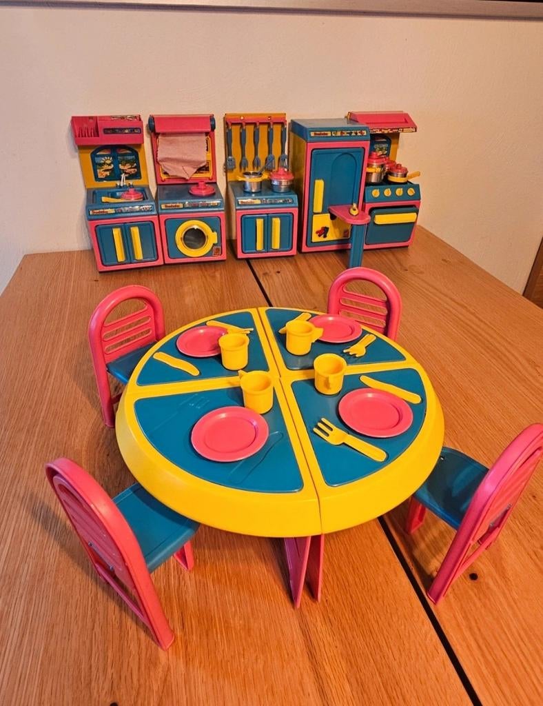 Vintage Bankuka Speelkeuken uit Brazilië, Ophalen of Verzenden, Gebruikt, Apparaten