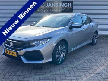 Honda Civic 1.0 i-VTEC 147Pk! | ACC | Climate | Navigatie |  beschikbaar voor biedingen