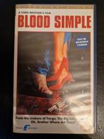 Blood Simple [VHS] Thriller / Coen Brother's film, Cd's en Dvd's, VHS | Film, Thrillers en Misdaad, Gebruikt, Verzenden, Vanaf 16 jaar