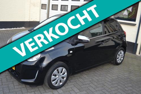 Citroen C1 1.0 e-VTi Style Edition Zwart/Chroomdelen veel ex, Auto's, Citroën, Bedrijf, Te koop, C1, ABS, Airbags, Airconditioning