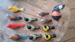 12 Vogel beeldjes Farmwood, Ophalen of Verzenden, Zo goed als nieuw