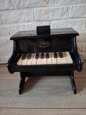 Mooie originele Vilac kinderpiano depuis 1911 uit Frankrijk beschikbaar voor biedingen
