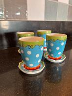 Douwe Egberts servies, Huis en Inrichting, Keuken | Servies, Ophalen, Zo goed als nieuw, Overige stijlen, Kop(pen) en/of Schotel(s)