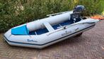 Bombard rubberboot met 4pk motor, Watersport en Boten, Ophalen, Zo goed als nieuw, Overige typen, Motorboot