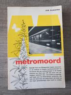 Metromoord - Jan Dijkstra - Spannende Thriller, Ophalen of Verzenden, Gelezen, Jan Dijkstra