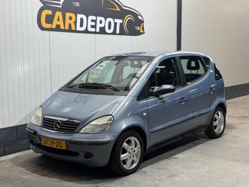 Mercedes-Benz A-klasse 160 Elegance Lang beschikbaar voor biedingen