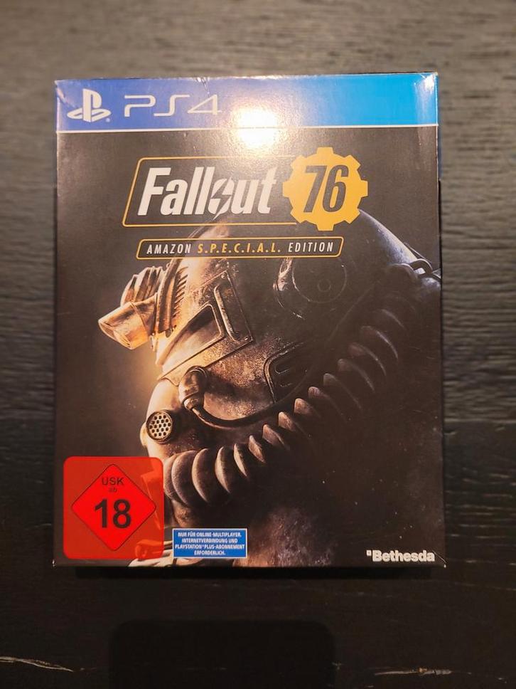 FALLOUT 76 - Wastelanders, Spelcomputers en Games, Games | Sony PlayStation 4, Zo goed als nieuw, Role Playing Game (Rpg), 1 speler