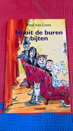 Paul van Loon: nooit de buren bijten, Boeken, Ophalen of Verzenden, Zo goed als nieuw