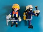 playmobil 4914 brandweermannen, Ophalen of Verzenden, Zo goed als nieuw, Complete set
