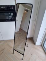 Staande spiegel zwart, Ophalen, Minder dan 50 cm, Zo goed als nieuw, 150 tot 200 cm