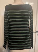 Leuk vintage gestreept shirt van Ralph Lauren Maat M, Maat 38/40 (M), Blauw, Ophalen of Verzenden, Lange mouw