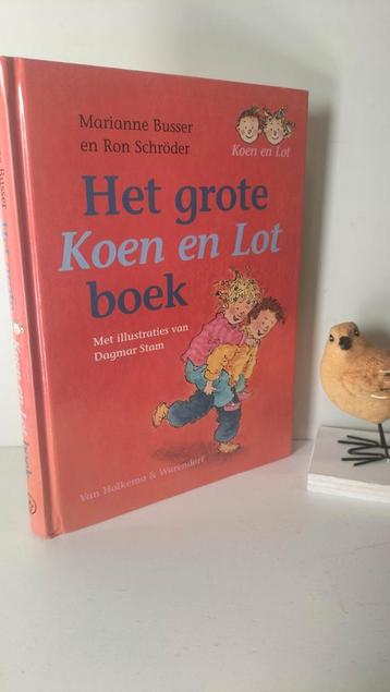 Busser, Marianne e.a.; Het grote Koen en Lot boek beschikbaar voor biedingen