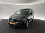 Volkswagen Caddy 1.6 D 55KW 2017, Auto's, Stof, 74 pk, Zwart, 4 cilinders