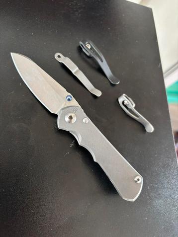 Chris Reeve Small Inkosi insingo S35VN beschikbaar voor biedingen