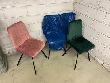 Set eetkamerstoelen