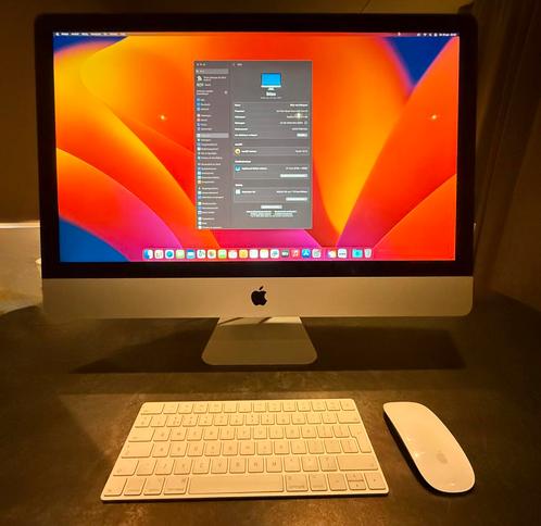 Imac 27” 2017, Computers en Software, Apple Desktops, Gebruikt, iMac, HDD, 3 tot 4 Ghz, 16 GB, Ophalen
