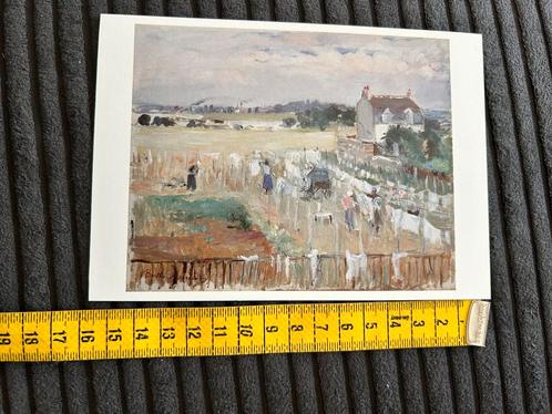 A.73. Kunstkaart Berthe Morisot, Verzamelen, Ansichtkaarten | Themakaarten, Ongelopen, Ophalen of Verzenden