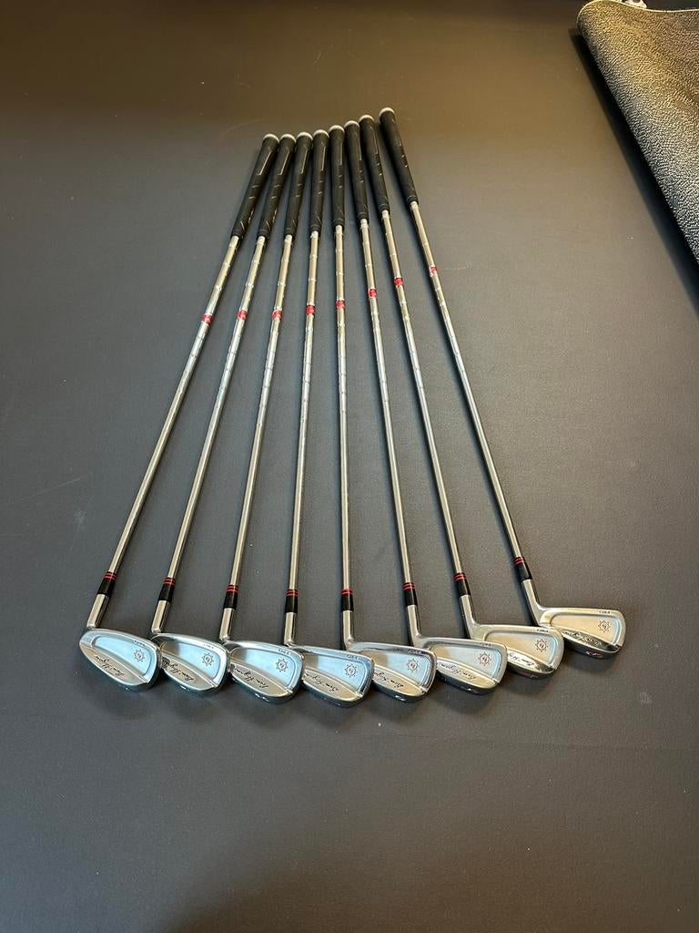 Ben Hogan ijzerset PW-3 / topstaat / testen ok! +0.5 6S1302