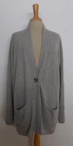 Mooi bruin wol/cashmere vest van Repeat Silver Edition! L, Kleding | Dames, Truien en Vesten, Verzenden, Zo goed als nieuw, Maat 42/44 (L)