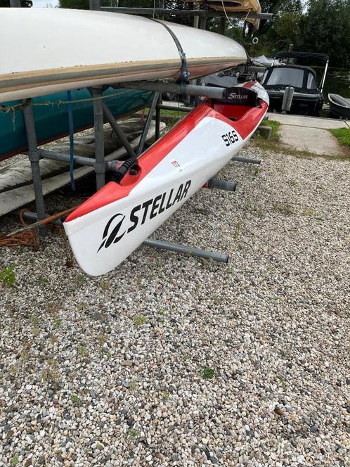 Stellar surfski s16 s, Watersport en Boten, Kajaks, Zo goed als nieuw, 1-persoons, Ophalen