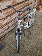 Batavus transport  PackD 3 Black and White fiets, Ophalen, Versnellingen, Batavus., 53 tot 56 cm