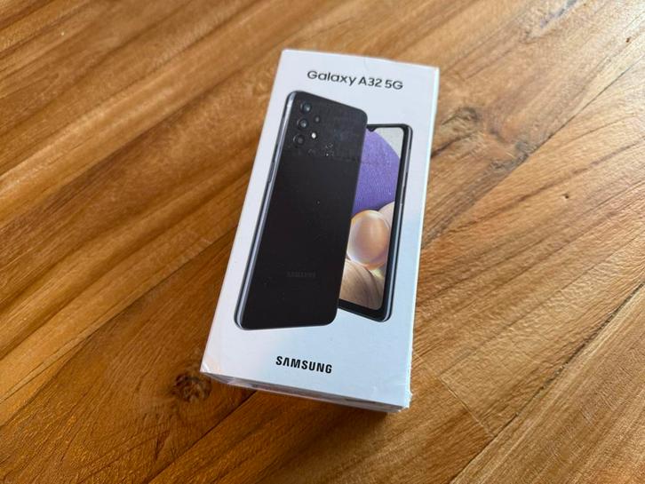 Samsung Galaxy A32 5G 128GB - Inclusief doos!, Telecommunicatie, Mobiele telefoons | Samsung, Gebruikt, Galaxy A, 128 GB, Zwart