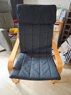 Comfortabele ikea schommelstoel Poang, Huis en Inrichting, Ophalen, Gebruikt, 75 tot 100 cm, Stof