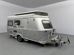 Eriba Touring Troll 530 GT Silver Cassetteluifel Mover, Vast bed, Hordeur, Bedrijf, 5 tot 6 meter