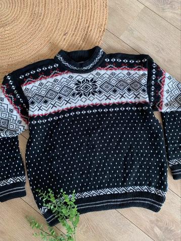 Campagnolo wollen trui XXL bohemian wool jumper beschikbaar voor biedingen