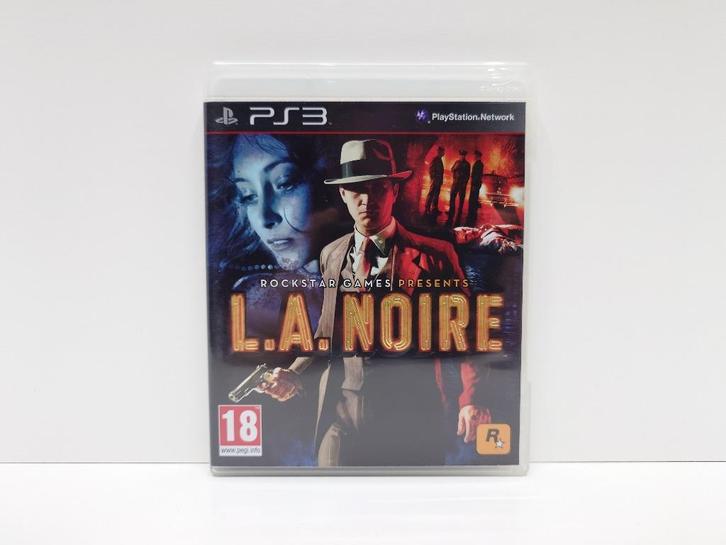 L.A. Noire | PlayStation 3 (PS3), Spelcomputers en Games, Games | Sony PlayStation 3, Zo goed als nieuw, Avontuur en Actie, 1 speler