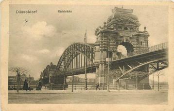 (381-117-027) Düsseldorf Rheinbrücke beschikbaar voor biedingen