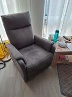 Relaxfauteuil - Elektrisch verstelbaar - Nieuwstaat, Huis en Inrichting, Fauteuils, Ophalen, 75 tot 100 cm, Zo goed als nieuw