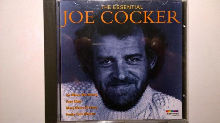 Joe Cocker - The Essential Joe Cocker, Cd's en Dvd's, Cd's | Rock, Zo goed als nieuw, Poprock, Ophalen of Verzenden