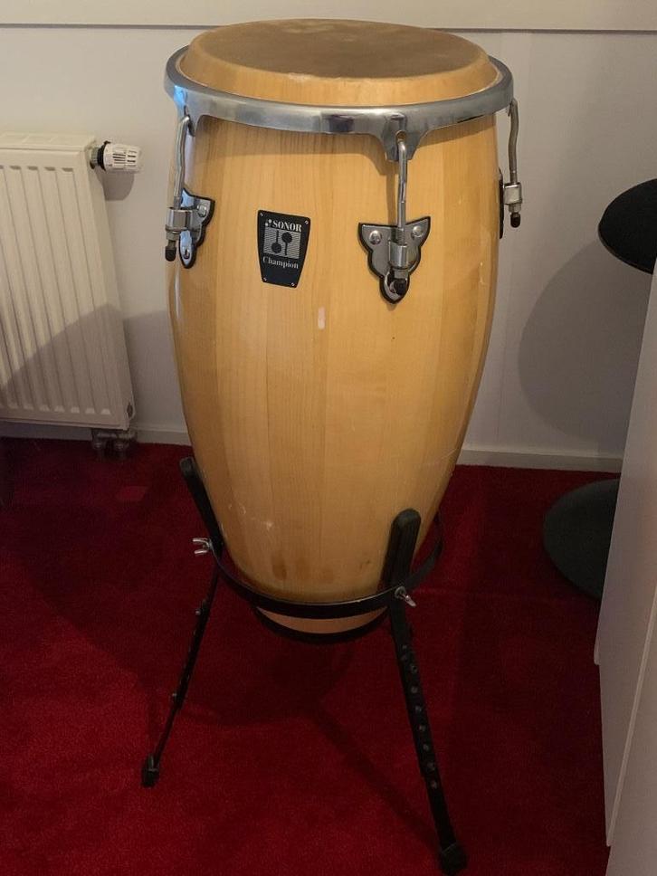 Trommel, Muziek en Instrumenten, Percussie, Gebruikt, Melodische percussie, Ophalen of Verzenden