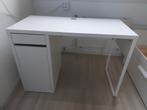 Tiener bureau wit Ikea, Huis en Inrichting, Ophalen, Zo goed als nieuw, Bureau