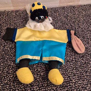 Vintage Poppenkastpop - Zwarte Piet beschikbaar voor biedingen
