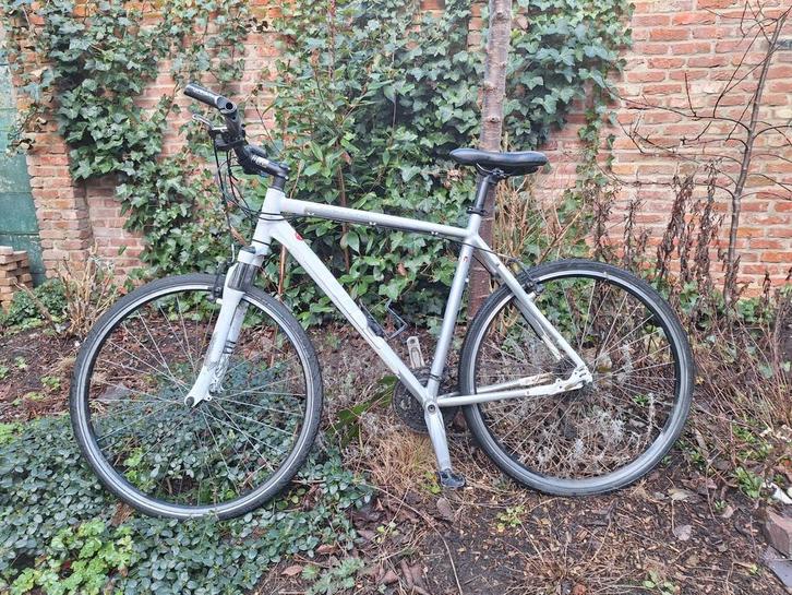 Bulls cross flyer sportfiets. Framemaat 58 cm.. Mooie fiets, Fietsen en Brommers, Fietsen | Heren | Sportfietsen en Toerfietsen