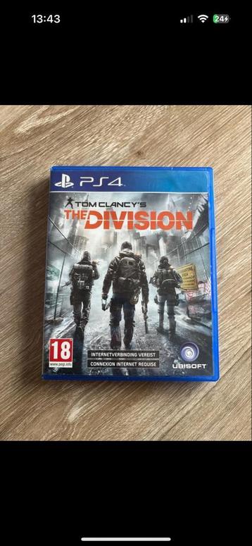 The Division - PS4 Game beschikbaar voor biedingen