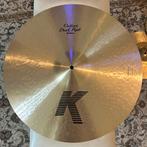 Zildjian K CUSTOM Cymbals vintage/pre-owned 11”-20”, Gebruikt, USA, Drums of Percussie, Ophalen of Verzenden