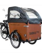 GOEDGEKEURD Babboe Dog E Bakfiets met Regentent, Ophalen, Gebruikt, Info@babboe.nl, Babboe