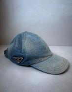 Prada denim pet maat m, Kleding | Heren, Hoeden en Petten, Prada, One size fits all, Ophalen of Verzenden, Pet