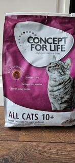 Concept for life. Kattenbrokjes. All cats 10+, Dieren en Toebehoren, Dierenvoeding, Kat, Ophalen