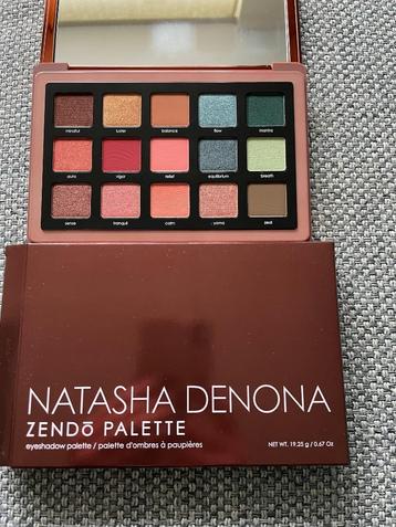 Natasha Denona Zendo Eyeshadow palette- Nieuw! Origineel! beschikbaar voor biedingen
