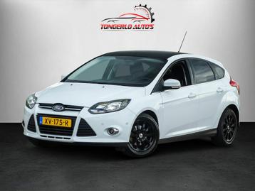 Ford Focus 1.0 EcoBoost Lease Titanium Airco cruise park.ass beschikbaar voor biedingen
