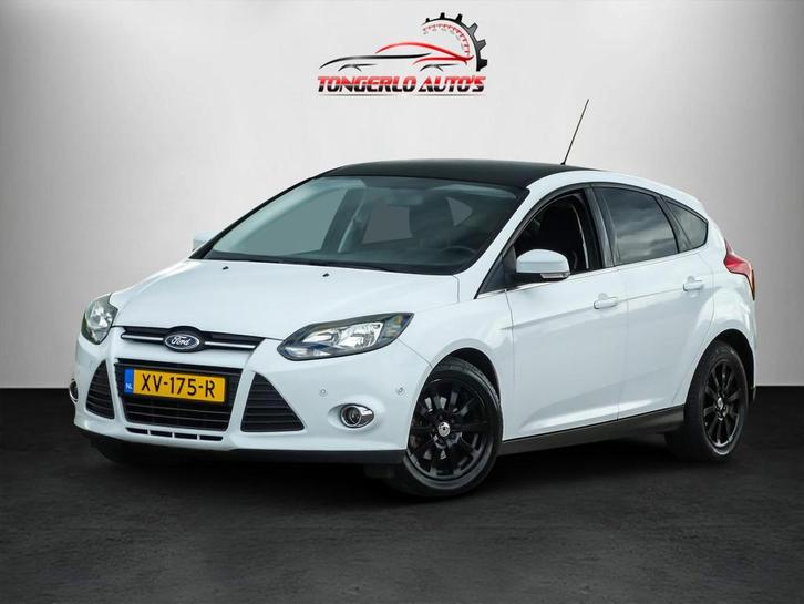 Ford Focus 1.0 EcoBoost Lease Titanium Airco cruise park.ass, Auto's, Ford, Bedrijf, Te koop, Focus, ABS, Airbags, Airconditioning