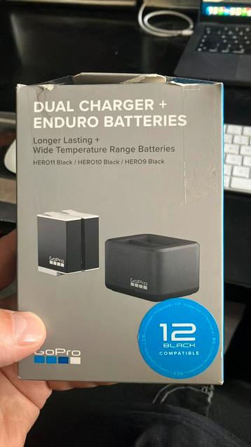 GoPro charger + batterijen beschikbaar voor biedingen